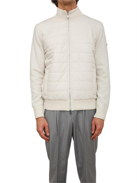 giubbino boss uomo in lana e cotone avorio h hernesto50549991