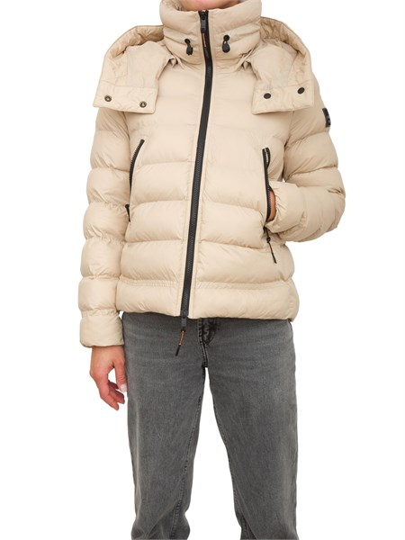 giubbino donna dekker beige ded0241nistonny