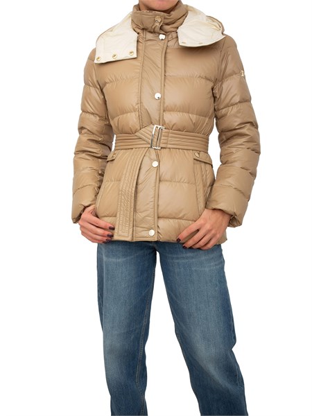 giubbino donna liu jo beige wf4166t2709