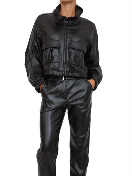 giubbino donna marella nero loretta