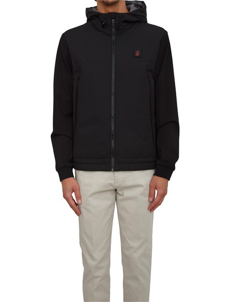 giubbino liu jo uomo in nylon nero qf5029ta23a