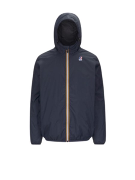 giubbino unisex claude k way blu k61273w