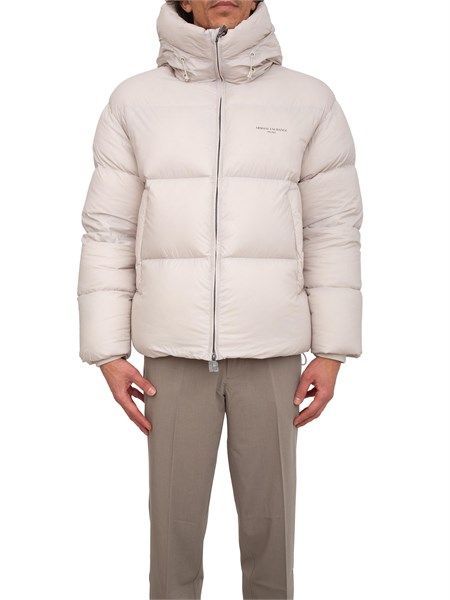 giubbino uomo armani exchange in nylon beige xm001115af16589