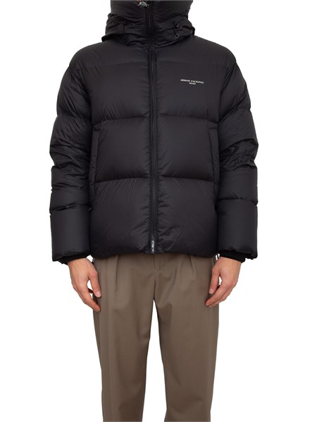 giubbino uomo armani exchange in nylon nero xm001115af16589