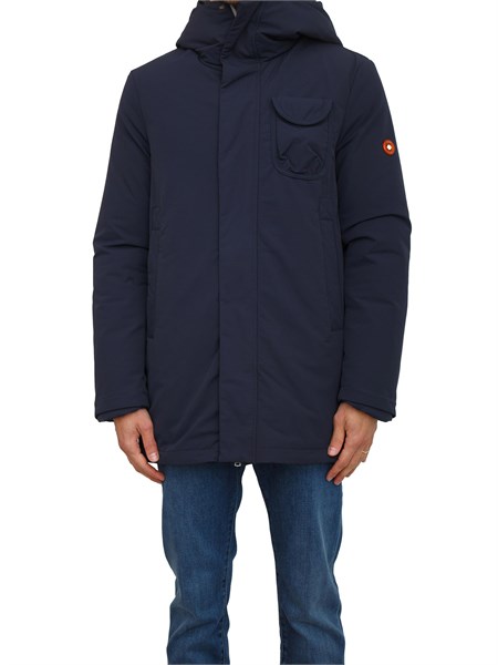 giubbino uomo dekker realizzato in nylon tecnico blu deu0395granlascobmat