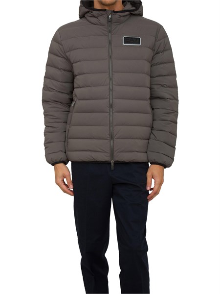 giubbino uomo ea7 emporio armani verde 6dpb16pnhaz