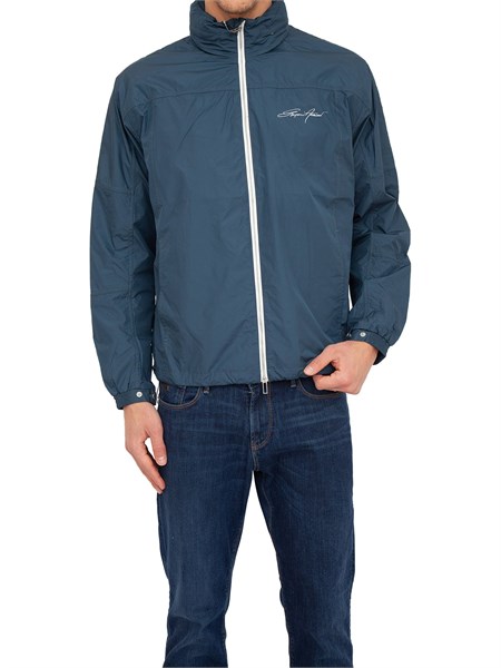 giubbino uomo emporio armani blu 3l1bc51ncgz