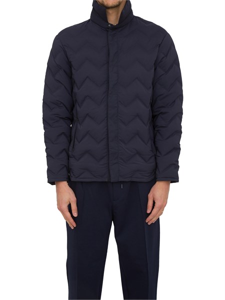 giubbino uomo emporio armani blu 6r1b851nfgz