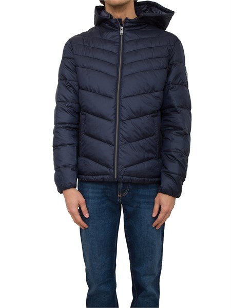 giubbino uomo guess jeans blu m4yl45wg9p2