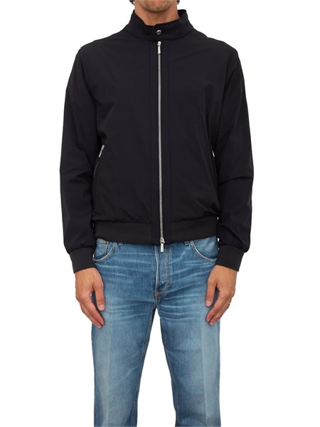 giubbino uomo moorer blu albertikn