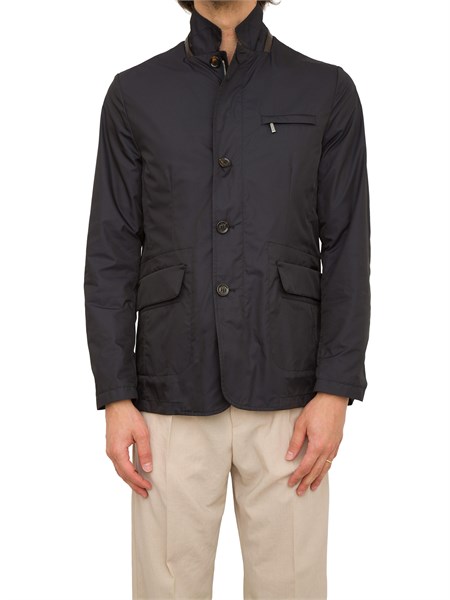 giubbino uomo moorer blu ghiberti