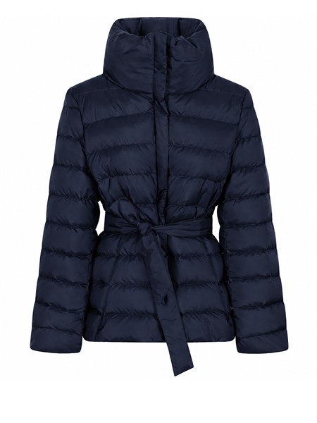 giubbino wkdcorte max mara weekend imbottito blu wkdcorte