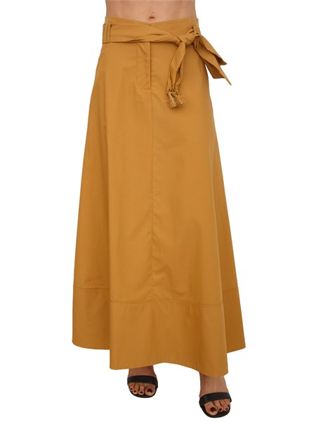 gonna ginestra nenette in misto cotone curcuma 41bb ginestra