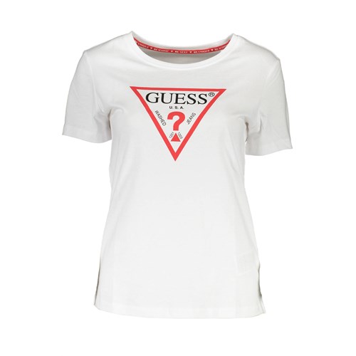 GUESS JEANS GUESS JEANS T-Shirt Maniche Corte Donna in T-shirt
