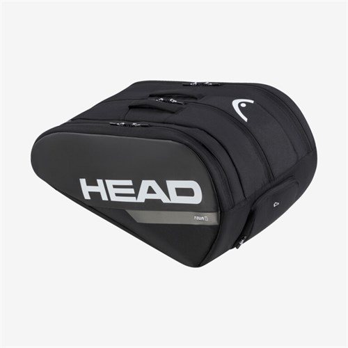 HEAD HEAD 260664 Tour Padel Bag Blk Nero Unisex in Borsa