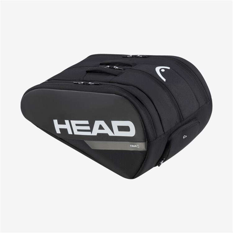 HEAD HEAD 260664 Tour Padel Bag Blk Nero Unisex