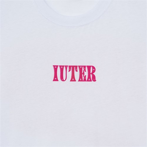 IUTER IUTER 22SITS36 Tee Wht Protection in T-shirt