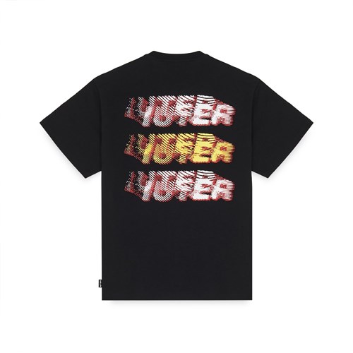 IUTER IUTER 24SITS11 Tee Blk Swift Nero Uomo in T-shirt