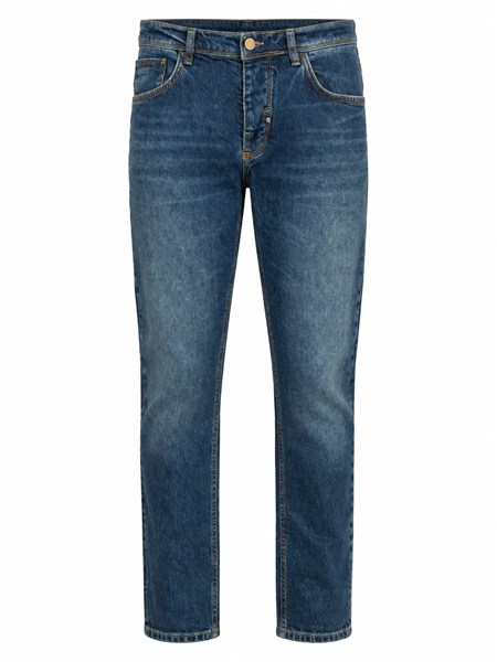 jeans argon antony morato in blu denim used mmdt00264fa750624 w02314