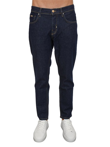 jeans argon antony morato in denim blu scuro mmdt00264fa750398 w02227