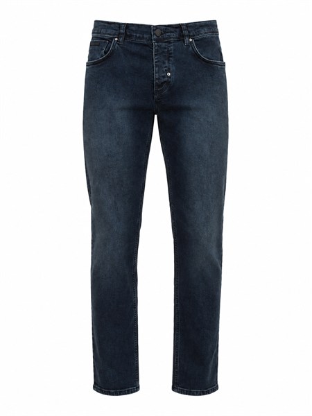 jeans argon antony morato in denim blu scuro mmdt00264fa750637 w02219