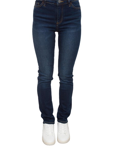 jeans donna armani exchange blue denim xw000127af10868