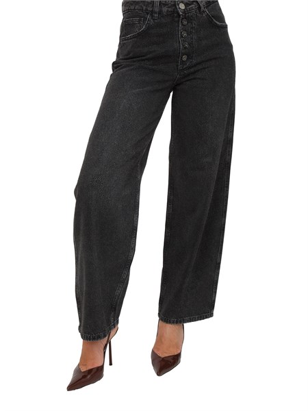 jeans donna fracomina nero fr25wv3013d419r9