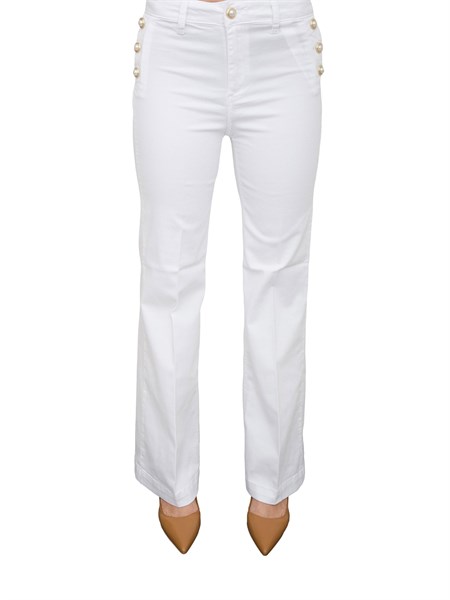 jeans donna liu jo bianco wa5459t4033