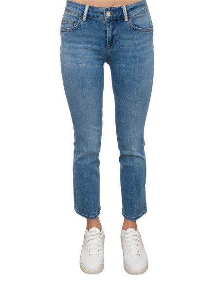 jeans donna liu jo blu denim ua4022d4448