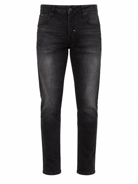 jeans kurt antony morato in denim nero lavato mmdt00300fa750603 w02122