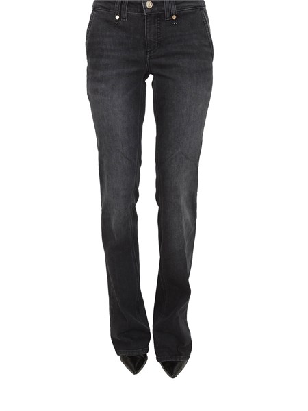 jeans liu jo donna bottom up in denim nero lavaggio used uf5127d0269
