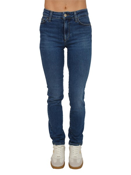 jeans liu jo donna in denim stretch lavaggio stonewash uf5102d0264