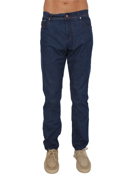 jeans milano richard j brown in denim blu soft hand milanot264