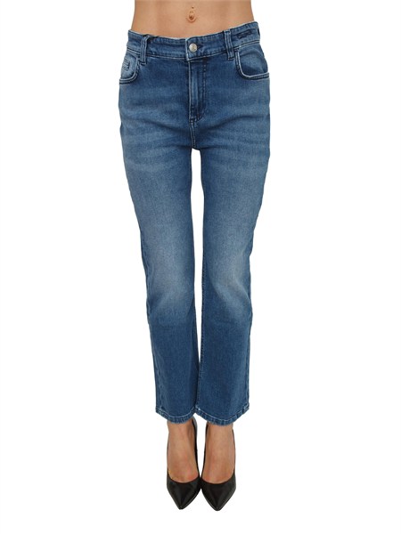 jeans mlsfcrop marella in denim stretch blu medio mlsfcrop