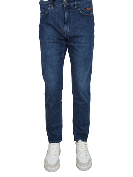 jeans siviglia uomo in blu denim svm02004d0046qbpalazzo