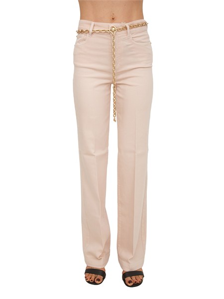 jeans stella nenette in cotone rosa cipria 41bb stella