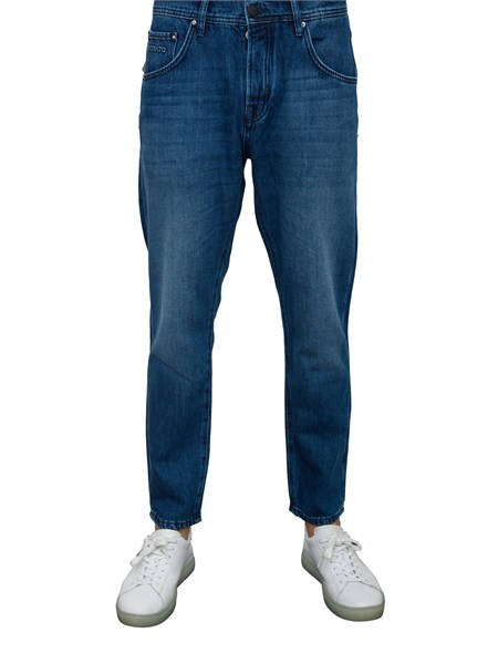 jeans uomo antony morato blu denim mmdt00288fa700142