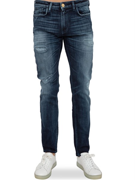 jeans uomo emporio armani blu denim 3r1j061d34z
