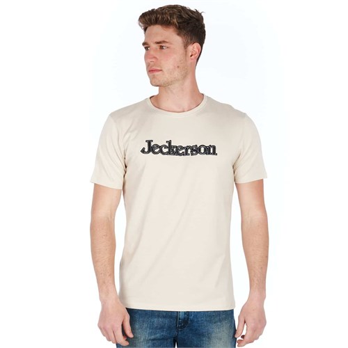 JECKERSON JECKERSON Travel Silvergrey in T-shirt