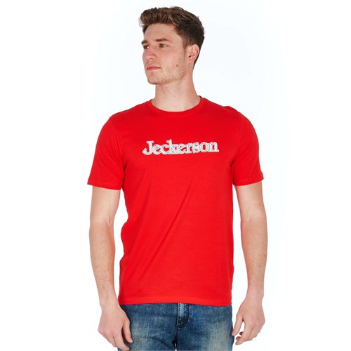 JECKERSON JECKERSON Travel Redflamescarlet in T-shirt