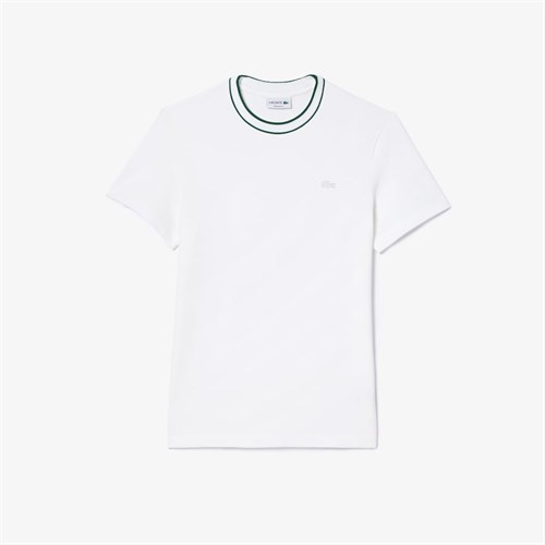 LACOSTE LACOSTE Th8174 001 T-Shirt Bianco Uomo in T-shirt