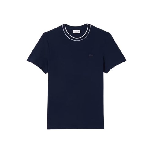 LACOSTE LACOSTE Th8174 166 T-Shirt Blu Uomo in T-shirt