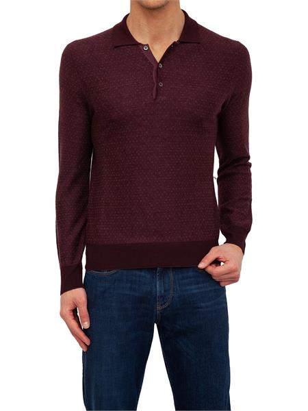 maglia canali bordeaux c0607mk00597