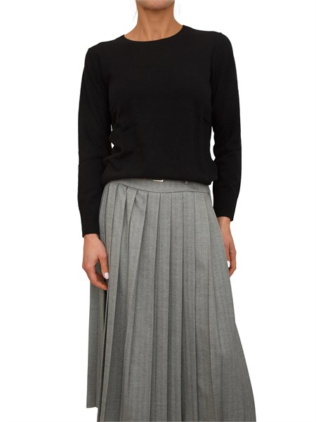 maglia carinae kocca in cashmere e lana nero carinaepma7515abun0000