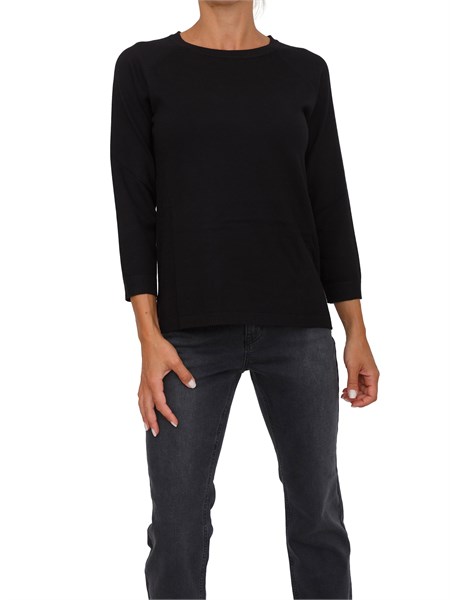 maglia donna emme marella nero ginetta