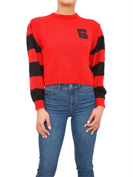 maglia donna gaelle rosso gbdmmml10700