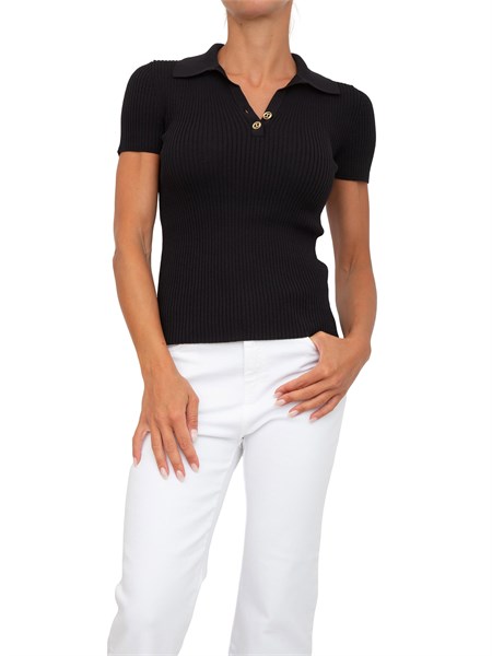 maglia donna twin set nero 251tt3222