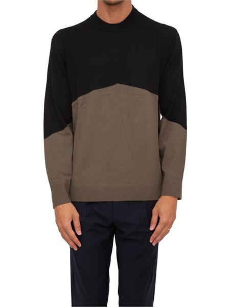 maglia uomo armani exchange nero 6rzm6bzmm9z