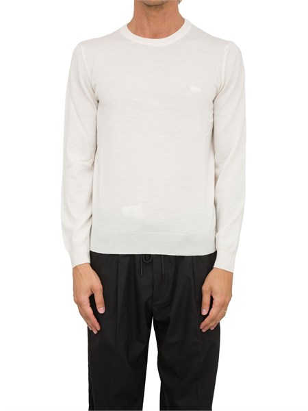 maglia uomo boss bianco bottol50476364