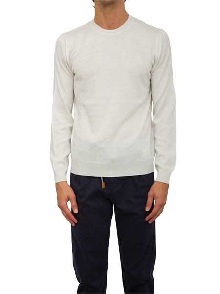 maglia uomo corneliani bianco 94m5009425100
